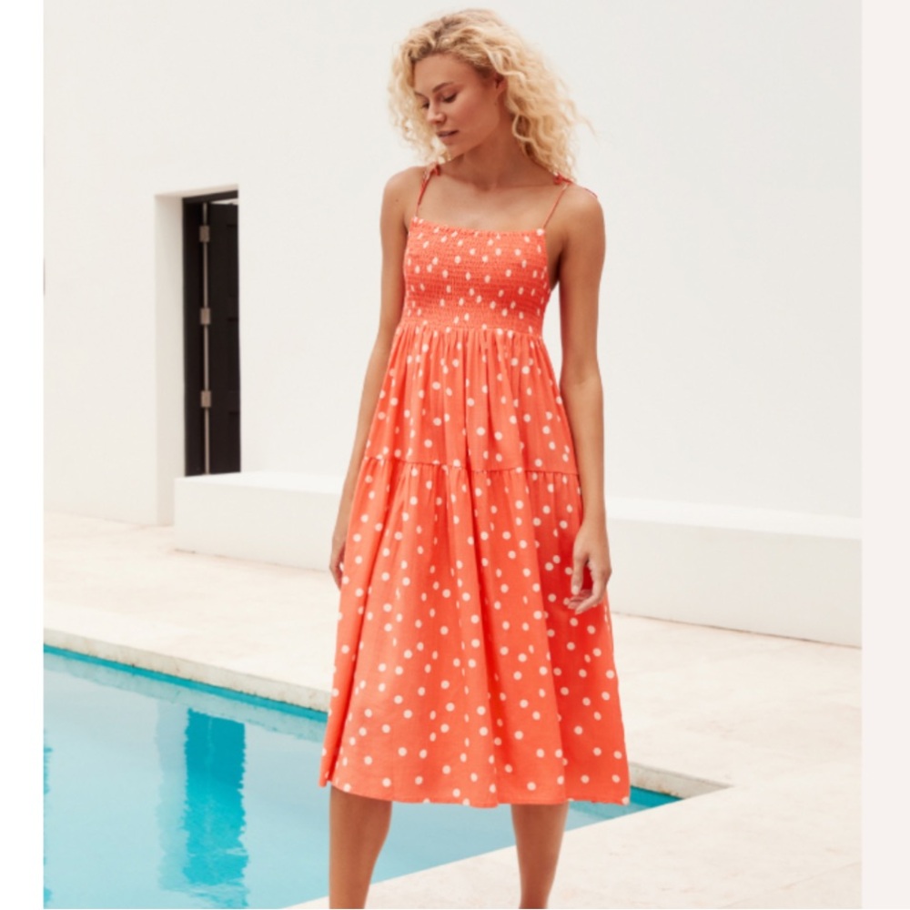 Mister Zimi (Australia) Olive Dress in Koh Pi Pi